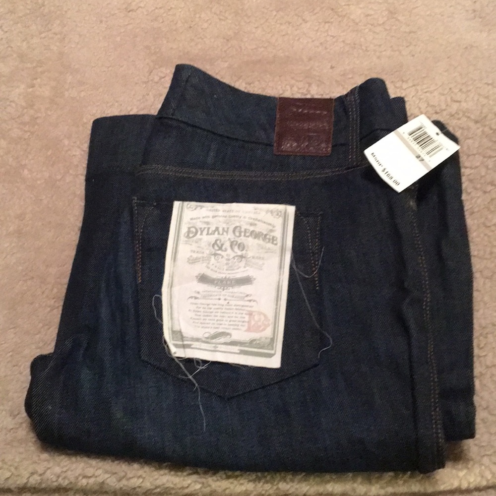 Dylan George flare jeans
